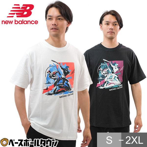 【大谷翔平・着用モデル・渋谷】 New Balance Tシャツ Mサイズ 大谷翔平・着用モデル・渋谷】 New Balance Tシャツ Mサイズ