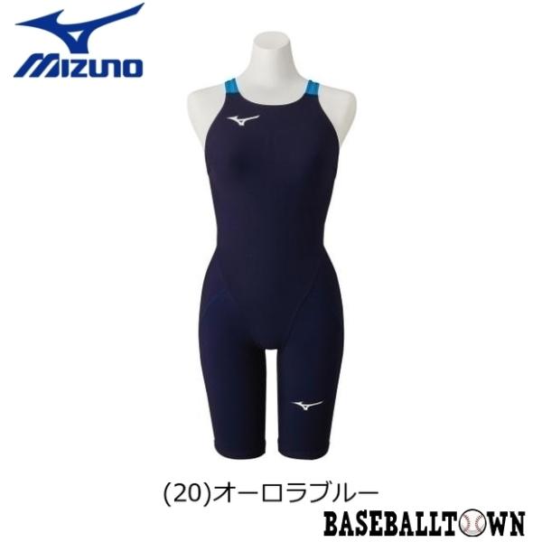 MIZUNO ミズノ 競泳用MX・SONIC α ハーフスーツ ジュニア