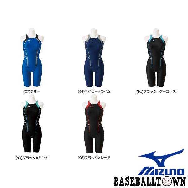 MIZUNO ミズノ 競泳用ハーフスーツ レースオープンバック
