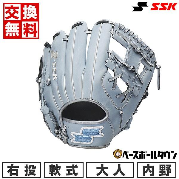 ESCAPE 交換無料 野球 グローブ 軟式 大人 右投げ SSK プロエッジ
