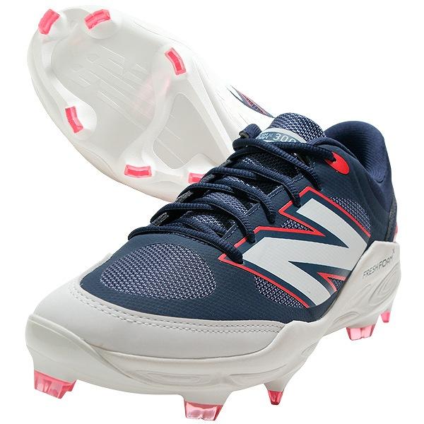 交換無料 野球 スパイク ポイント 大人 ニューバランス New Balance 3000V7 2E PL3000  2025年NEWモデル 3000V7 PU MOLDED 2E PL3000H7 タフトー可