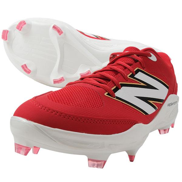 1*】様 ３月限定大幅値下げ。ニューバランス　プロ実使用　支給スパイク　千葉ロッ New Balance 交換無料 野球 スパイク ポイント 大人