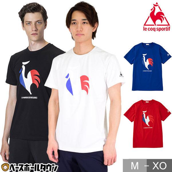 le coq sportif - ルコックスポルティフ テニスウェア 半袖Tシャツ QTMQJA09 メンズL新品 le coq sportif - ルコックスポルティフ テニスウェア 半袖T