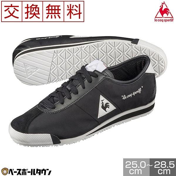 Le Coq Sportif ルコック メンズ モンペリエ Og Ny ブラック ブラック Qmt7305bk シューズ Qmt7305bk 野球用品ベースボールタウン 通販 Yahoo ショッピング