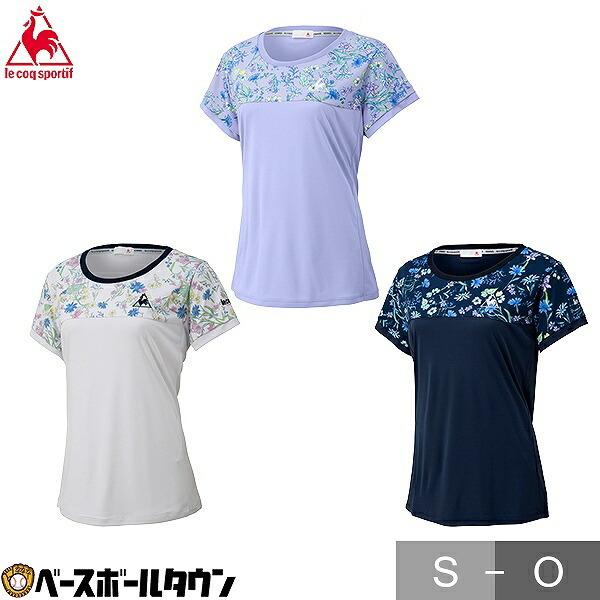 le coq sportif sportif(ルコック) 半袖シャツ レディース