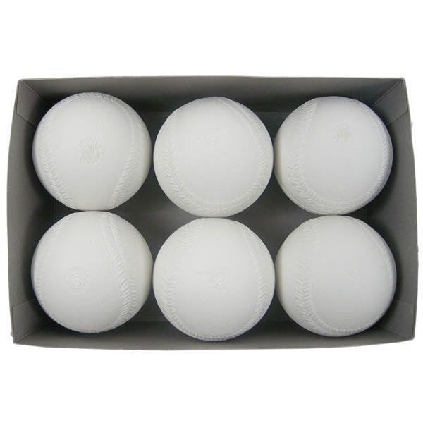 ナガセケンコー ソフトボール 3号球 中学生・一般用 1箱-6個入り 検定