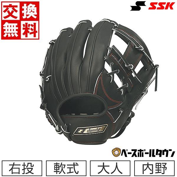 エスエスケイ WG1125 ブラック 内野手用 楽天市場】エスエスケイ（SSK）（メンズ）軟式用グラブ 内野手 野球