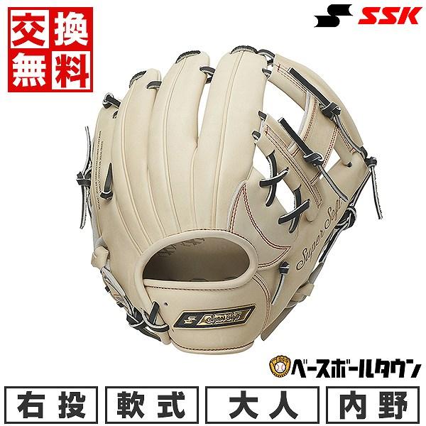 エスエスケイ（SSK） 交換無料 野球 グローブ 軟式 大人 右投げ