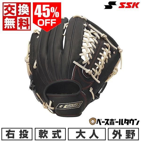 【匿名配送】★良品★SSK Super Soft 一般軟式 右投げ SSK エスエスケー スーパーソフト 一般軟式用 野球 グローブ 右