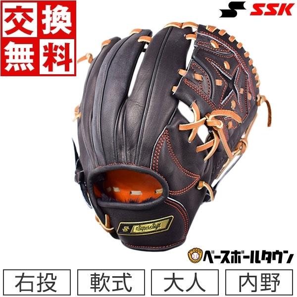 エスエスケイ（SSK） 交換往復送料無料 グローブ 野球 軟式 スーパー