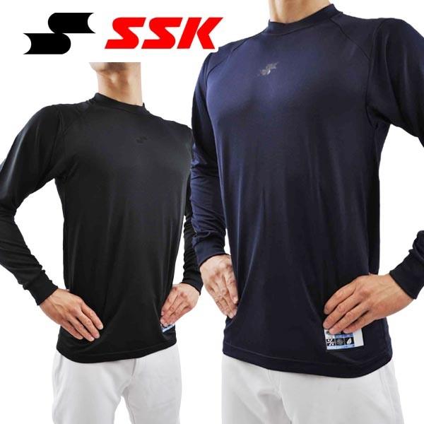 エスエスケイ（SSK） 野球 アンダーシャツ 長袖 丸首 フィット SSK SC