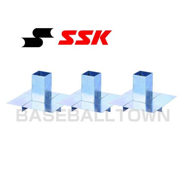 Ssk 野球 ベース固定金具 メス金具3個 Ym100kb 取寄 野球用品ベースボールタウン 通販 Paypayモール