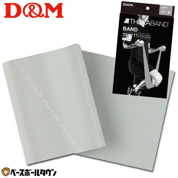 他サイト： D＆M セラバンド ブリスターパック トレーニングラバー バンドタイプ サイズ 2m シルバー スーパーヘビー TBB-6 ディーエム トレーニングの商品画像
