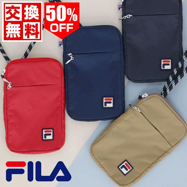 軽量なリップストップのミニサコッシュ。携帯電話や貴重品おを入れて身につけれるちょうどいいサイズ感で、使い勝手のいいアイテムです。●カラー：03(ベージュ)、08(ブラック)、11(フィラレッド)、20(フィラネイビー)●サイズ：フリーサイズ...