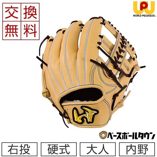 交換無料 ワールドペガサス 野球 グローブ 硬式用グランドペガサス 内