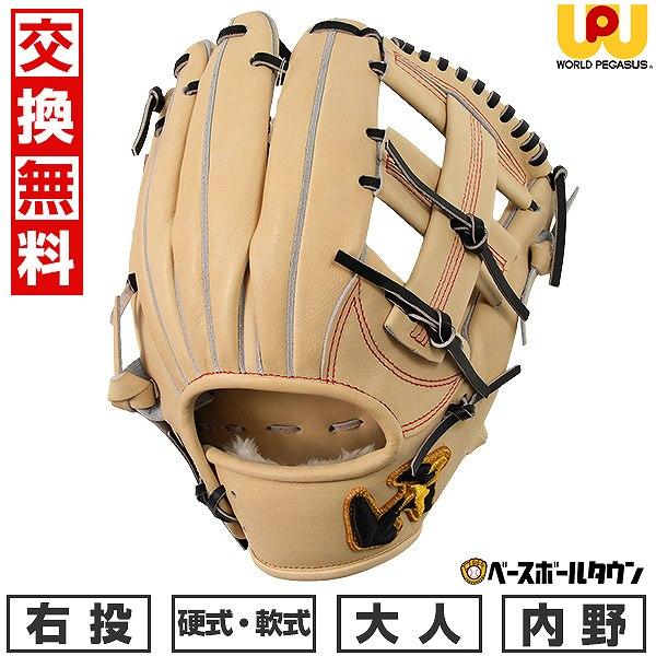 汚れ落し贈呈 交換無料 野球 グローブ 硬式・軟式兼用 大人 右投げ 