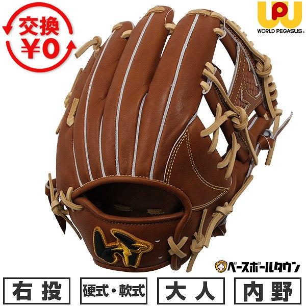 GRAND PEGASUS TOP 交換無料 野球 グローブ 硬式・軟式兼用 大人 右