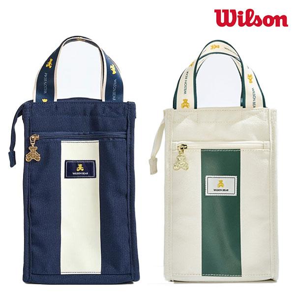 人気のONE BEARシリーズのクーラーバッグが装い新たに登場。前面部にはベアのチャームがあしらわれたジッパー付のポケットがあり、小物の収納に最適。サイドにもポケットを用意し小物を一緒に持ち運ぶことが出来る。●カラー：ネイビー、グリーン●サ...