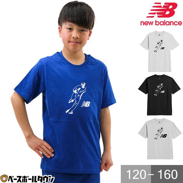 New Balance Tシャツ 子供 半袖 丸首 ニューバランス Character New Balance Tシャツ 子供 半袖 丸首 ニューバランス Character