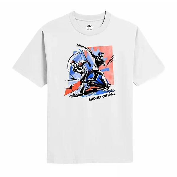 New Balance（ニューバランス） Tシャツ キッズ 半袖 丸首 大谷翔平