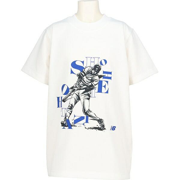 New Balance（ニューバランス） Tシャツ キッズ 半袖 丸首 大谷翔平