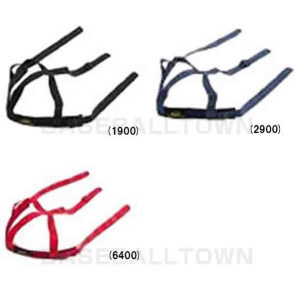 少年ソフトボールマスク用 ●カラー：(1900)ブラック、(2900)ネイビー、(6400)レッド ●ご使用前にマスクフレームの変形、ヒビ、割れ等がないかを確認して下さい ●ZETT 少年ソフトボール用 ※時期によってメーカー在庫切れの場合...