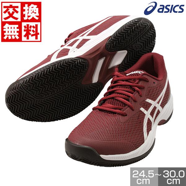 ASICS 交換無料 アシックス テニス シューズ 2E オムニ クレー