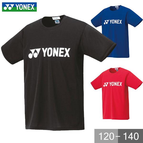 YONEX（ヨネックス） テニス Tシャツ ジュニア 半袖 丸首 テニスウェア