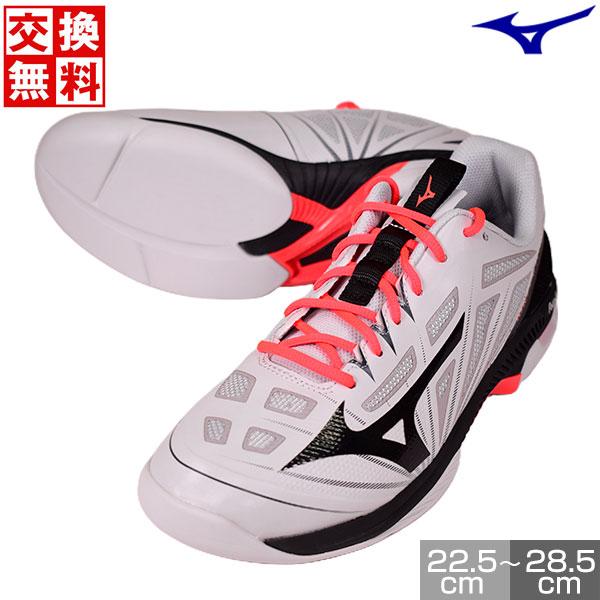 MIZUNO - ミズノ【カーペット】ウエーブエクシード4 WIDE CS 27 61GR2011 MIZUNO ミズノ ウエーブエクシード 4 WIDE CS 男女兼用 61GR2011
