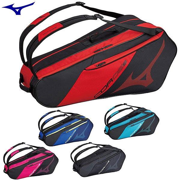 MIZUNO ミズノ テニス ラケットバッグ 6本入れ COR06s 大人 MIZUNO ミズノ テニス ラケットバッグ 6本入れ COR06s 大人