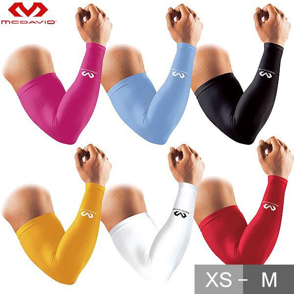 McDavid（マクダビッド） パワーアームスリーブ 2本入 M6566 腕用