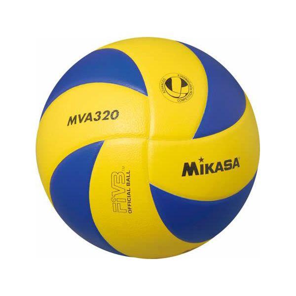 MIKASA（スポーツ） ミカサ バレーボール 練習球1号 黄 青