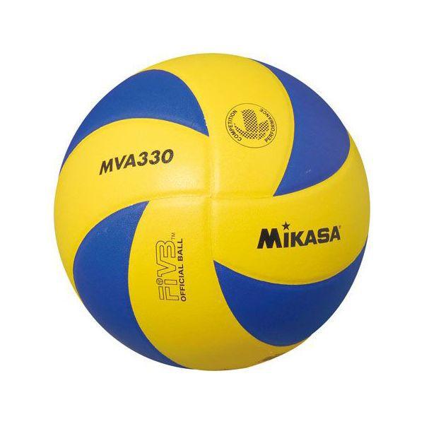 MIKASA（スポーツ） バレーボール ミカサ 練習球5号 青 黄