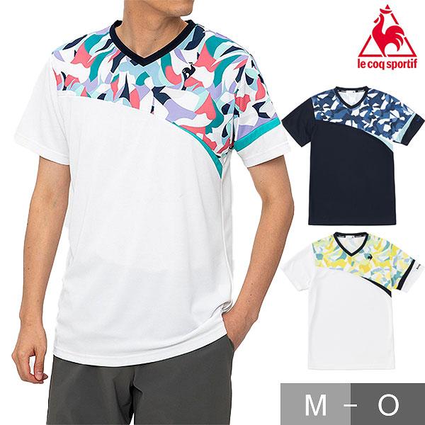 le coq sportif テニス ゲームシャツ メンズ ルコック
