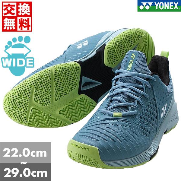 YONEX 交換無料 テニスシューズ オールコート ヨネックス 4E