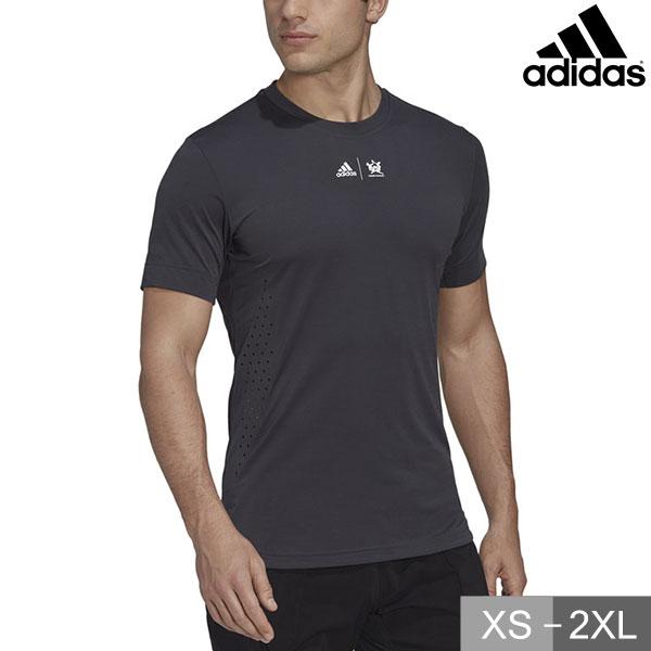 adidas テニス Tシャツ メンズ アディダス 半袖 丸首 テニス