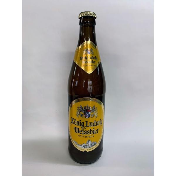 ケーニッヒ ルードヴィッヒ ヴァイスビア ヘル 500ｍｌ