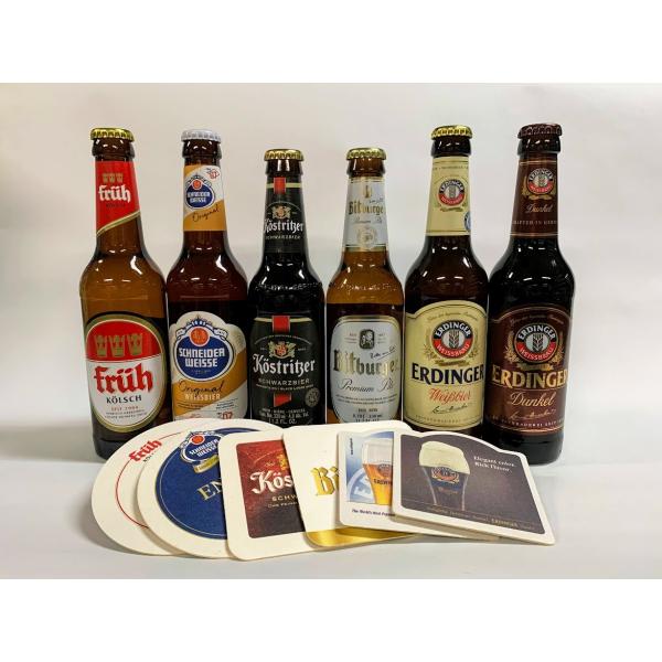 ビール専門店厳選　美味しいドイツビール飲み比べ６本セット