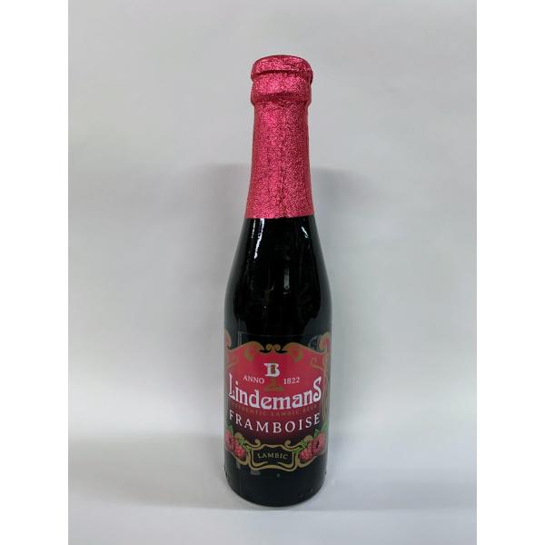 ベルギービール　 リンデマンス　フランボワーズ 250ml
