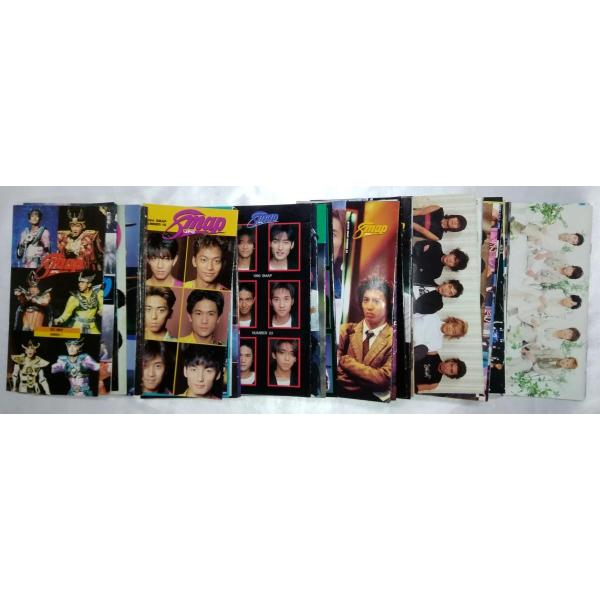 SMAP ファンクラブ会報 SMAPファンクラブ会報(vol.51~85) - メルカリ