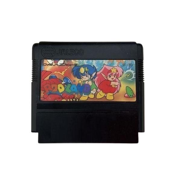 ファミリーコンピュータ - 【動作確認済み】 妖精物語　ロッド・ランド　（ファミコン） 妖精物語 ロッドランド [FAMILY COMPUTER] : B-button - 通販
