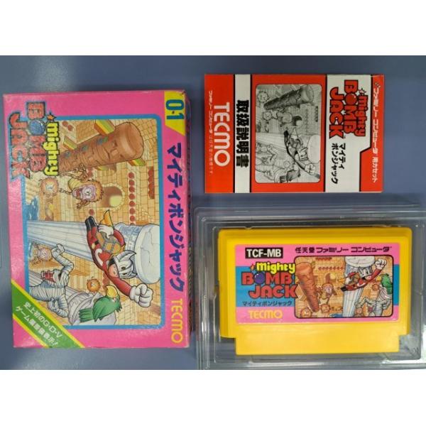 マイティボンジャック [ファミリーコンピューター ファミコン FC