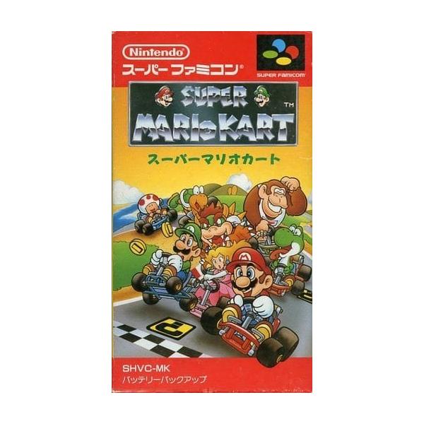 スーパーファミコン　スーパーマリオカート スーパーマリオカート [スーパーファミコン スーファミ SFC] : B