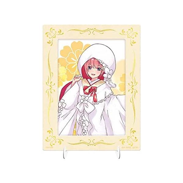 一番くじ 映画 五等分の花嫁 幸せの結び L賞 フレームスタンド 中野一花