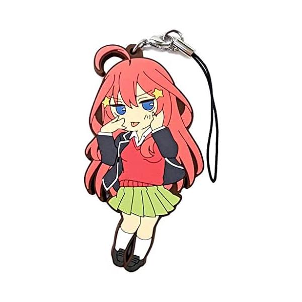 五等分の花嫁」 五等分の花嫁展 ラバーストラップコレクション 中野五