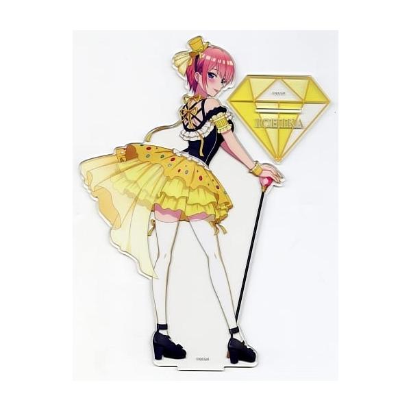 ひこくじ 映画 五等分の花嫁 masquerade party F賞 中野一花 クリアポップスタンド
