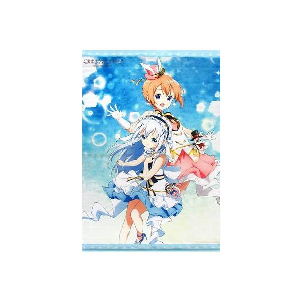 ご注文はうさぎですか？？ Dear My Sister とらのあな特典 アニメ描き下ろしB2タペストリー ココア チノ Blu-ray DVD