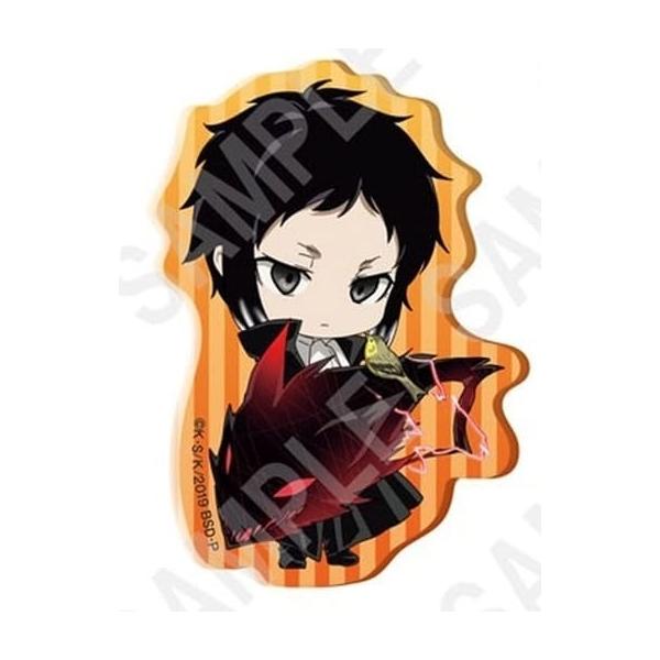 文豪ストレイドッグス クリアクリップバッジ 冬ノ鳥 太宰治 中原中也 クリアクリップバッジ 冬ノ鳥 太宰治 中原中也 文豪ストレイドッグス_