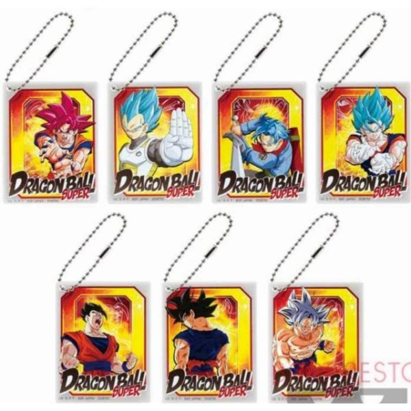 ドラゴンボール超 蓄光アクリルキーホルダー 全7種セット セガ ドラゴンボール超 蓄光アクリルキーホルダー 全7種セット セガ