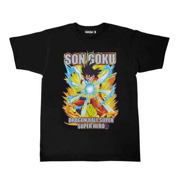 スーパードラゴンボールヒーローズ 記念Tシャツ ドラゴンボール超 スーパーヒーロー 公開記念 Tシャツ Lサイズ
